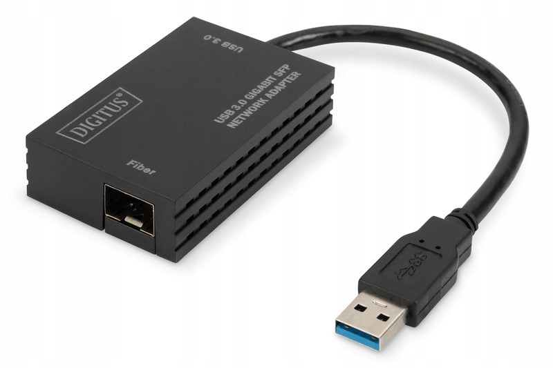 Karta sieciowa przewodowa Usb 3.0 A do RJ45 Gigabit Sfp Ethernet 1 Gbps