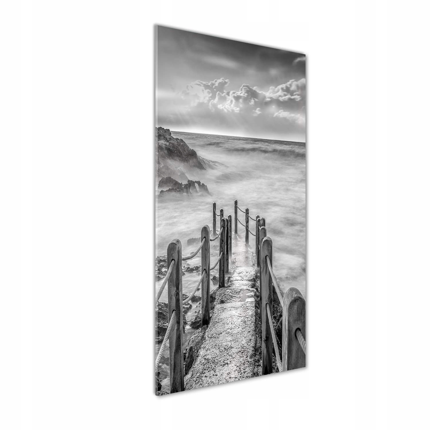 

Foto obraz na szkle Ścieżka nad morzem 50x125 cm