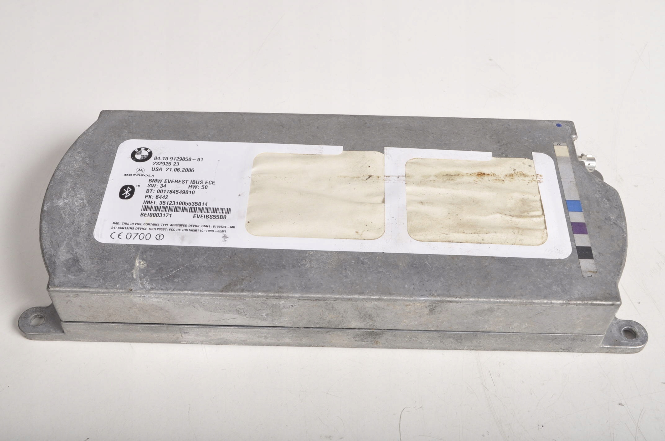 BMW X5 E53 модуль BLUETOOTH 9129850