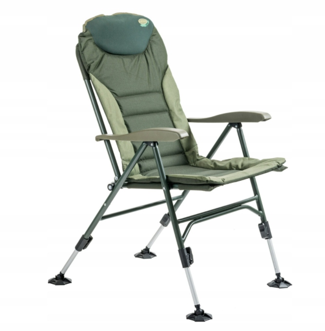Fotel Wędkarski Karpiowy Comfort Quattro Mivardi