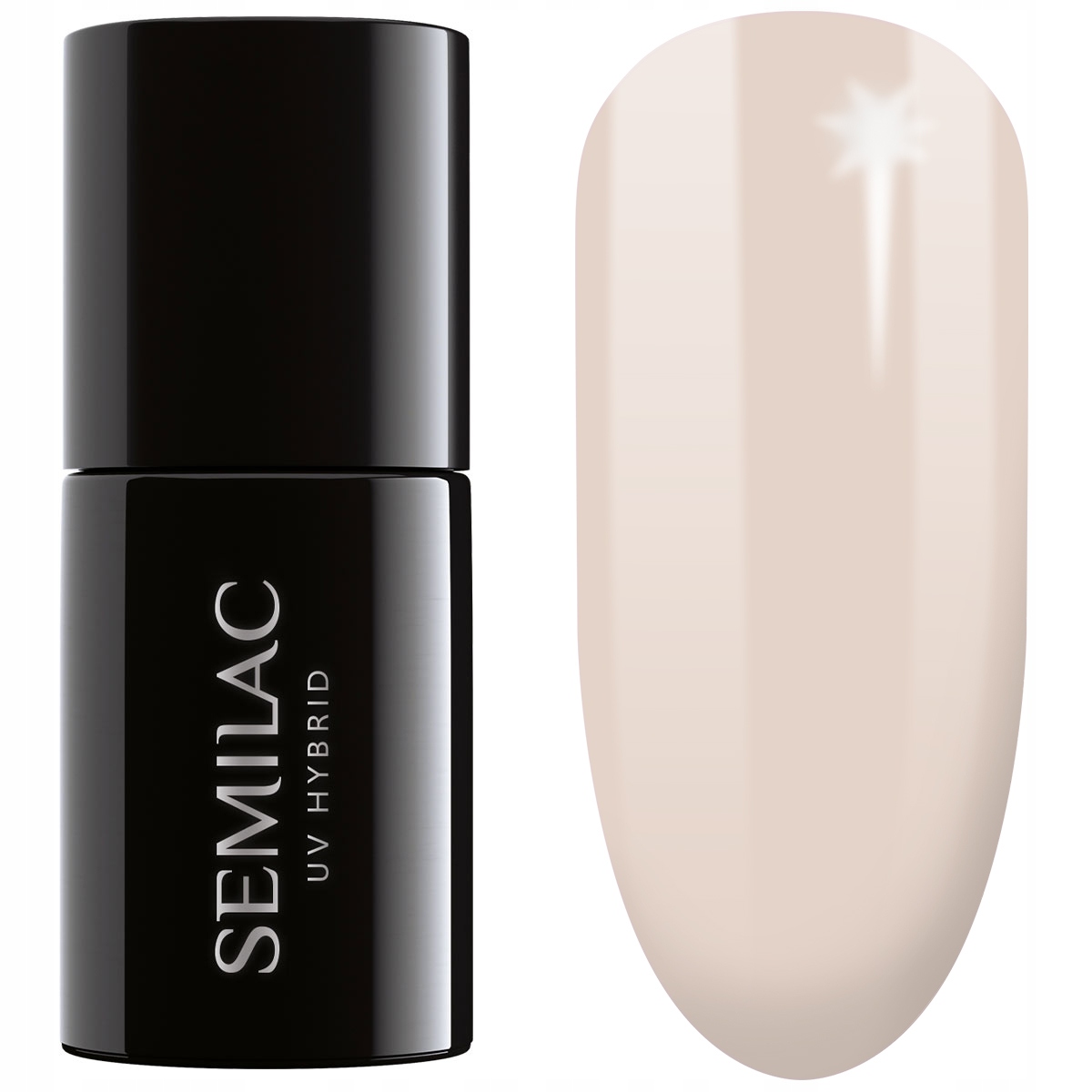 

583 Semilac Lakier Hybrydowy Second Skin Nude 7ML