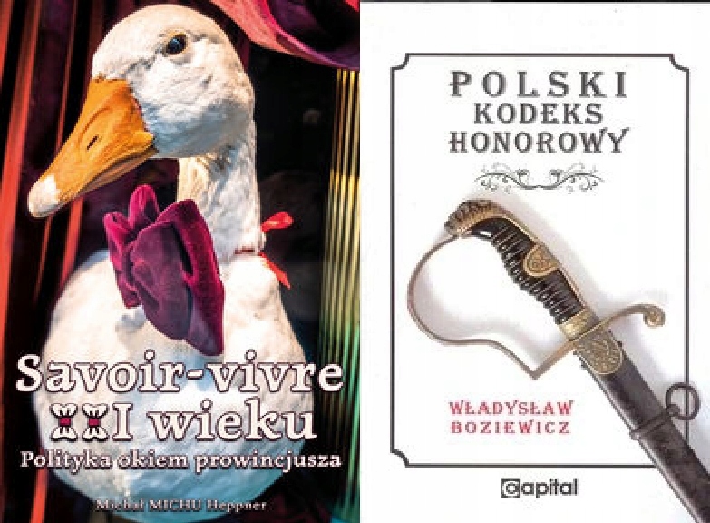 Savoir-vivre XXI wieku +Polski Kodeks Boziewicz