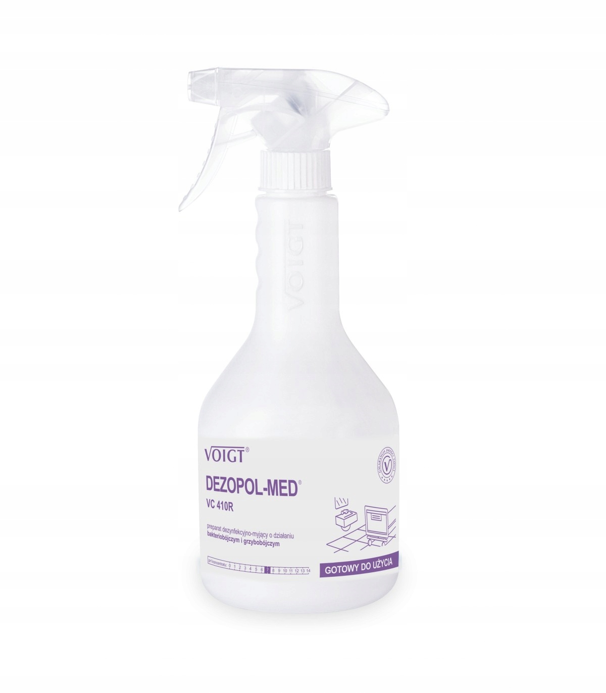 Voigt DEZOPOL-MED VC 410R mycie dezynfekcja 600ml