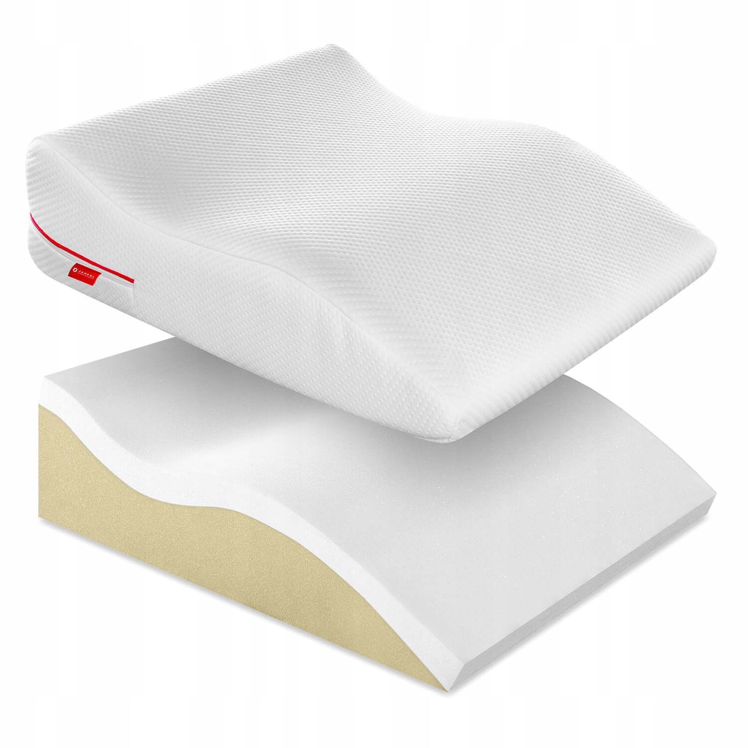 Janpol Relaxačná poduška pod nohy 65x50x14/18