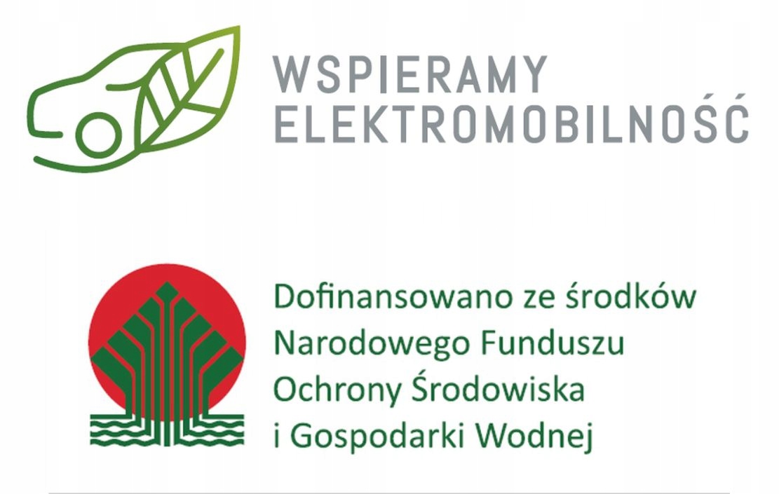 

Naklejka Program Mój Elektryk samochód auto Wymóg!