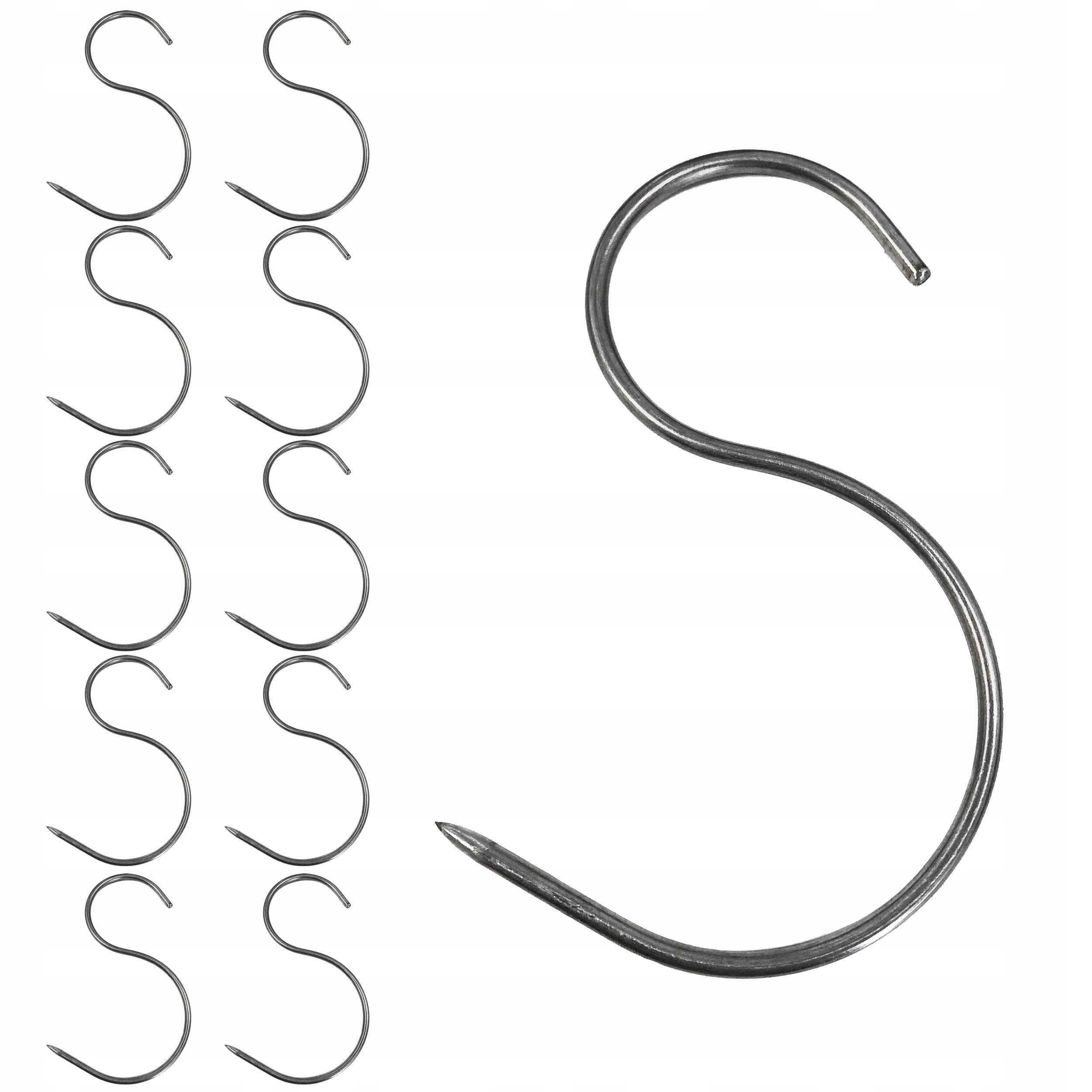 

Hak do wędzarni Wędzarniczy 10 Sztuk 4MM