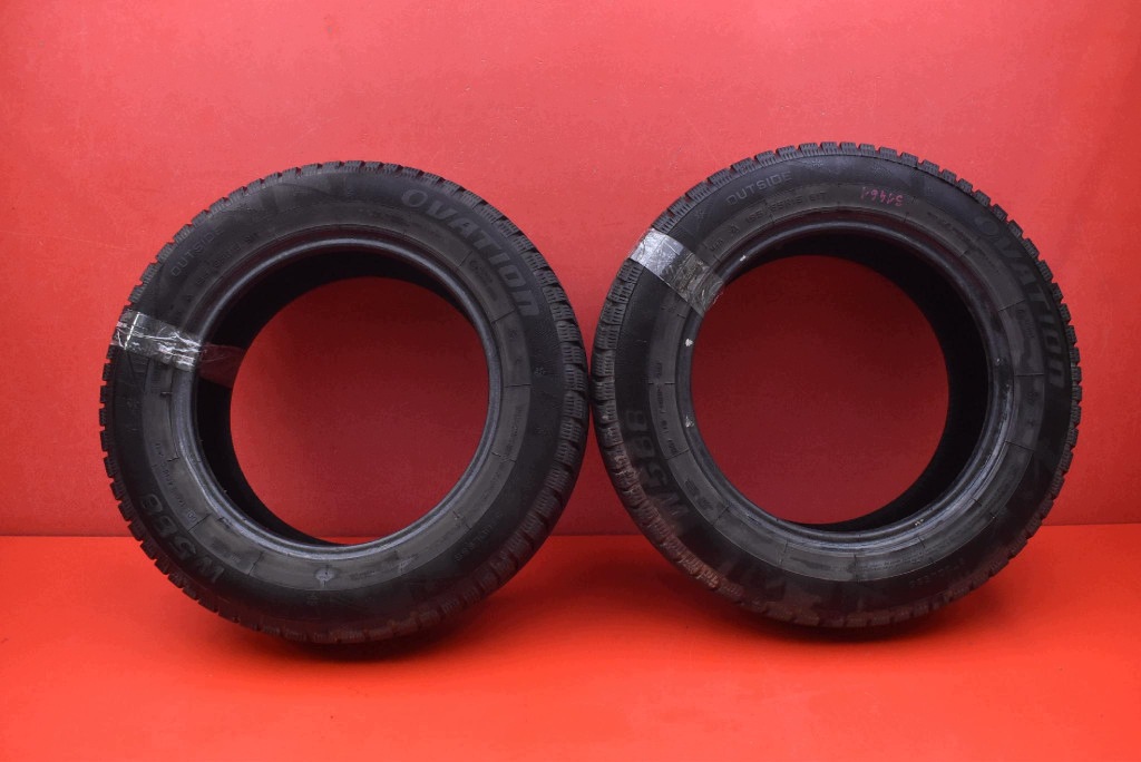 tyre tyres 2 pcs OVATION winter 195/65/15 24R
