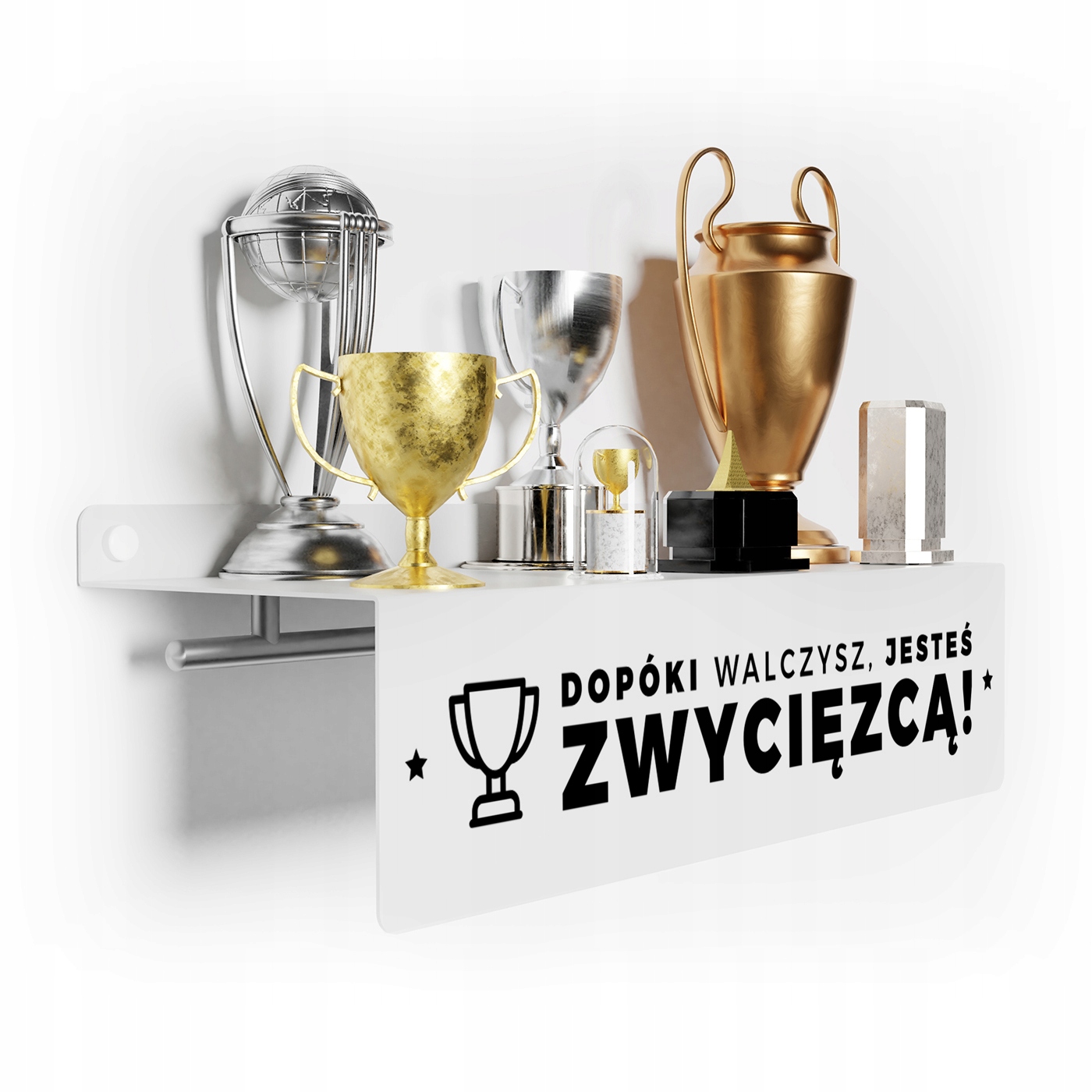 

Wieszak Na Medale Półka Na Puchary Metalowy