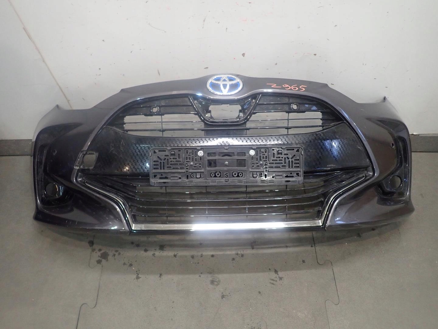nárazník předek přední TOYOTA YARIS IV 2020