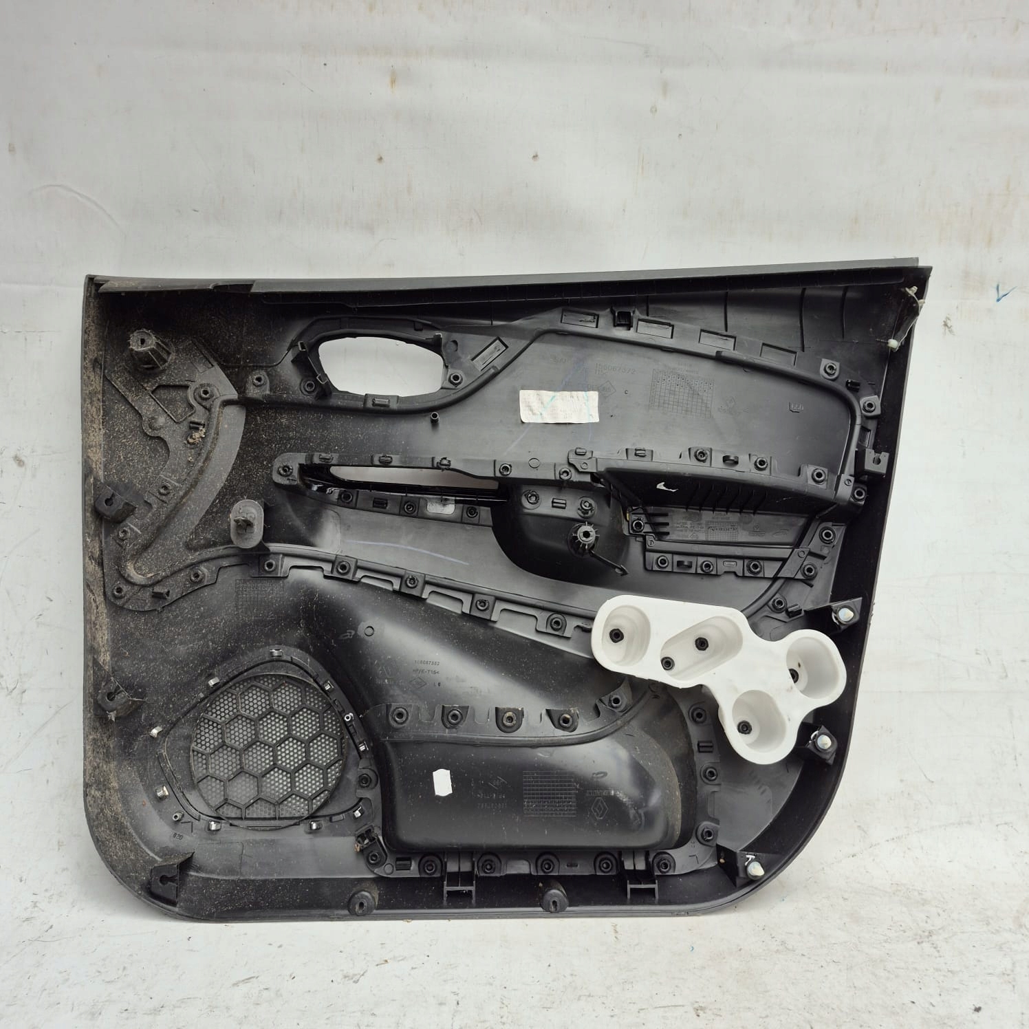 RENAULT CAPTUR and 13- upholstery door PRAWYCH right front 156067372
