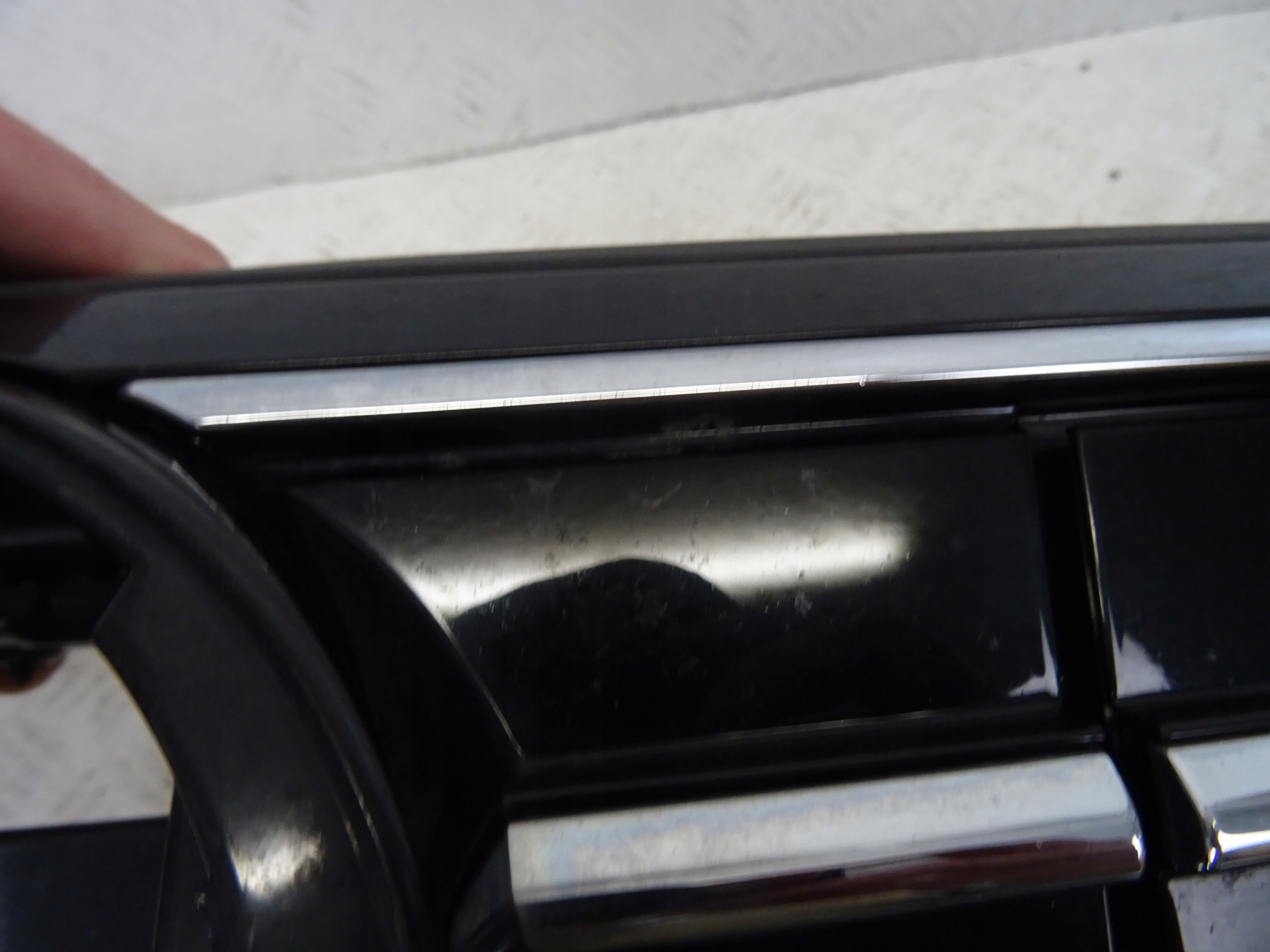 grill grille front front VOLKSWAGEN B8 GTE LIFT 3G0853653P