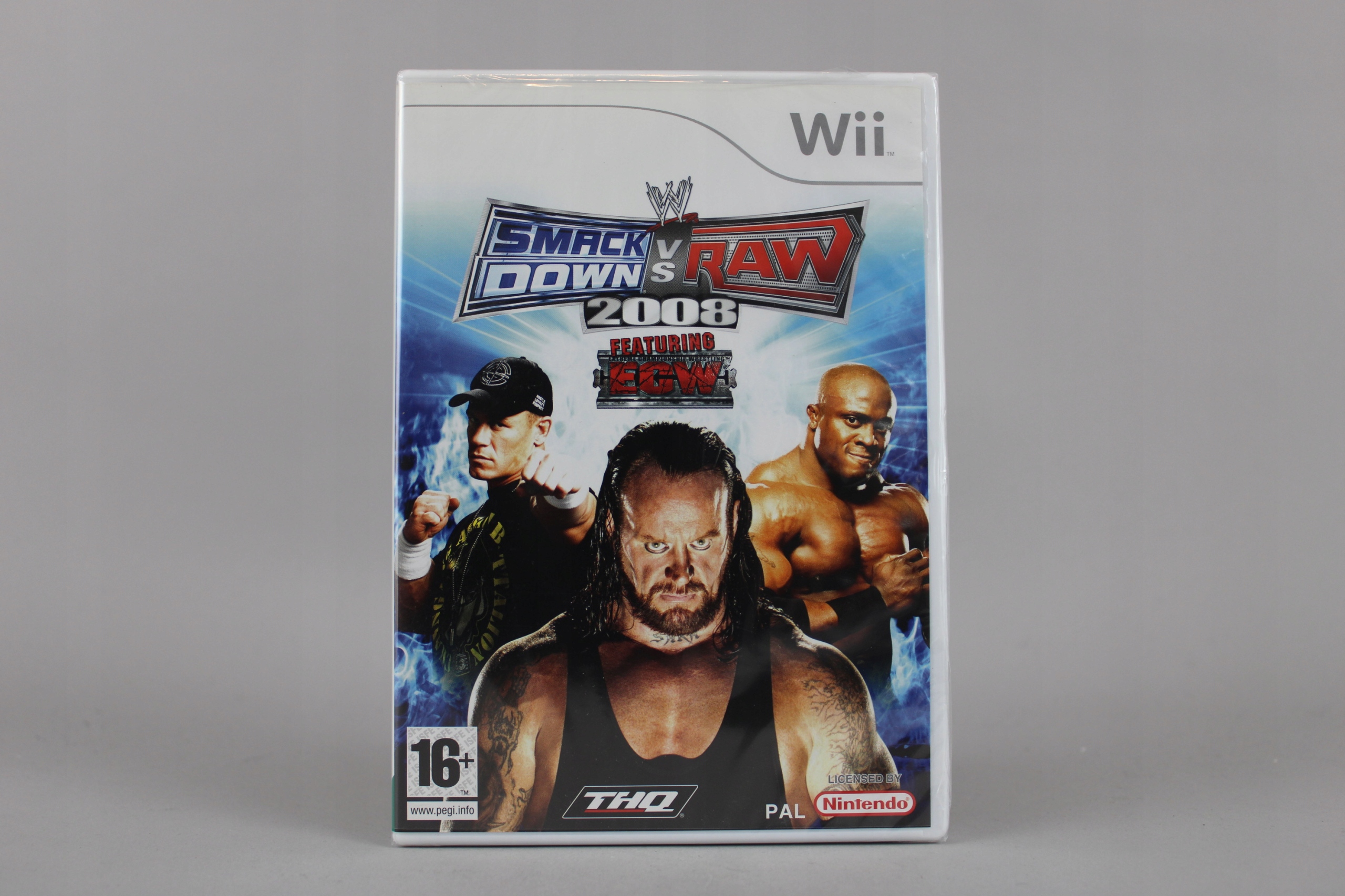 SMACKDOWN VS RAW 2008 NOWA Wii Tematyka bijatyki