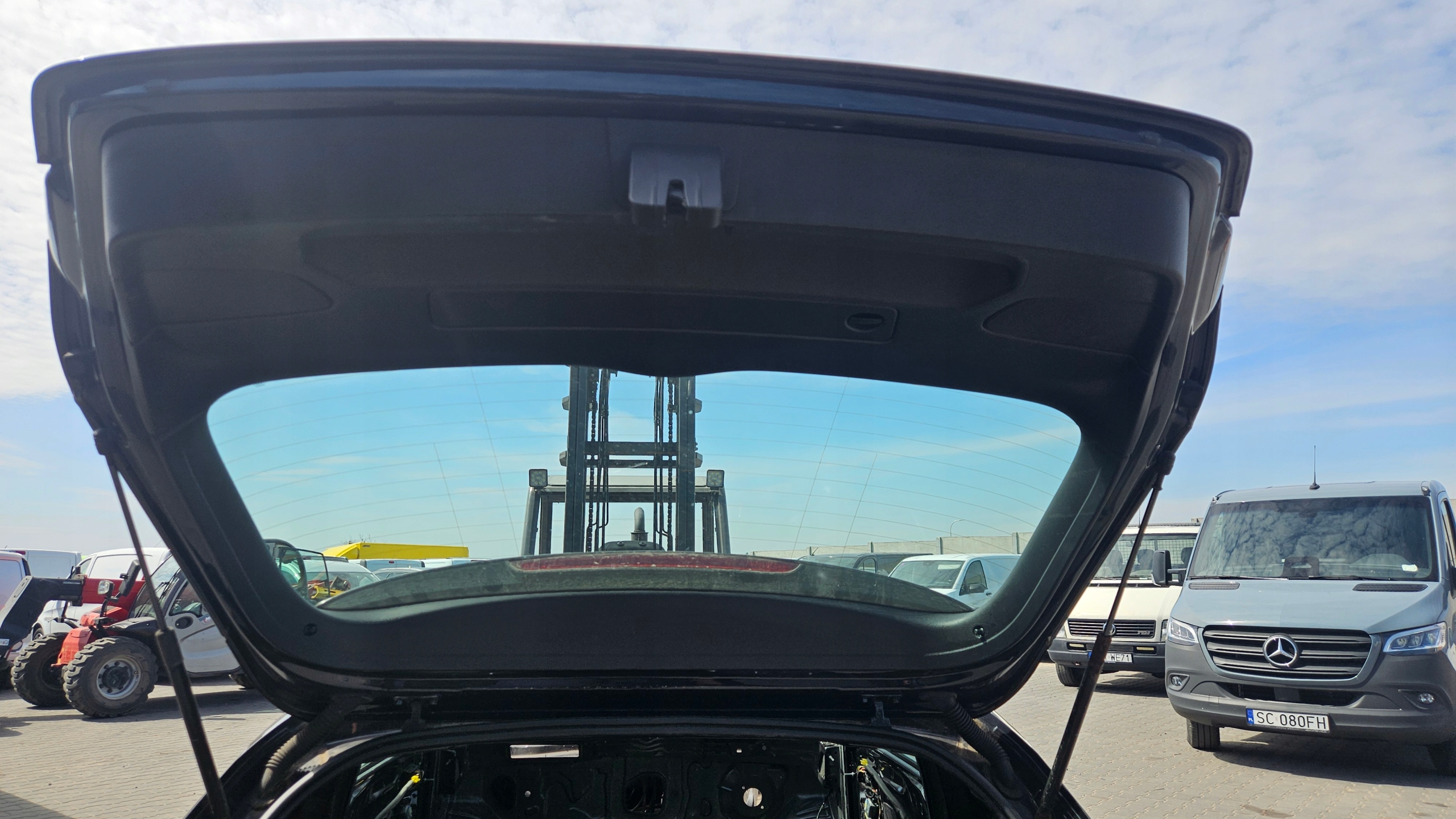 trunk door boot AUDI A3 8V HB 3d LZ9Y W colour