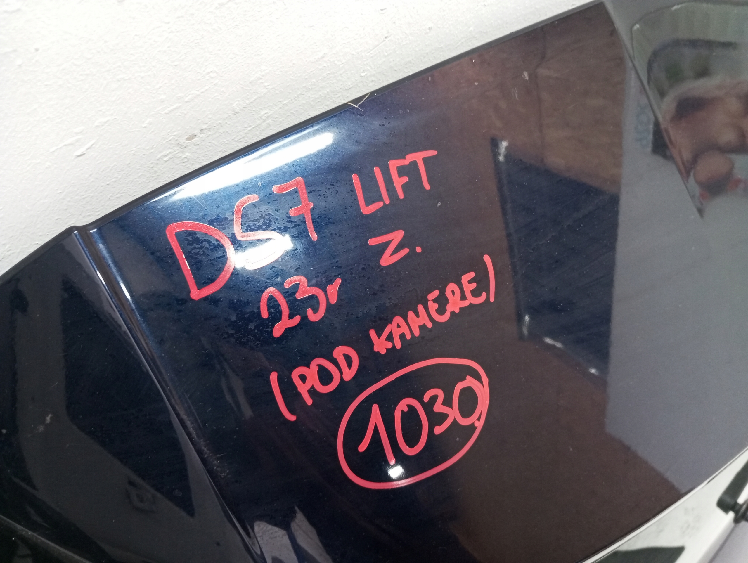 boot doors CITROEN DS7 LIFT 22R below KAMERE