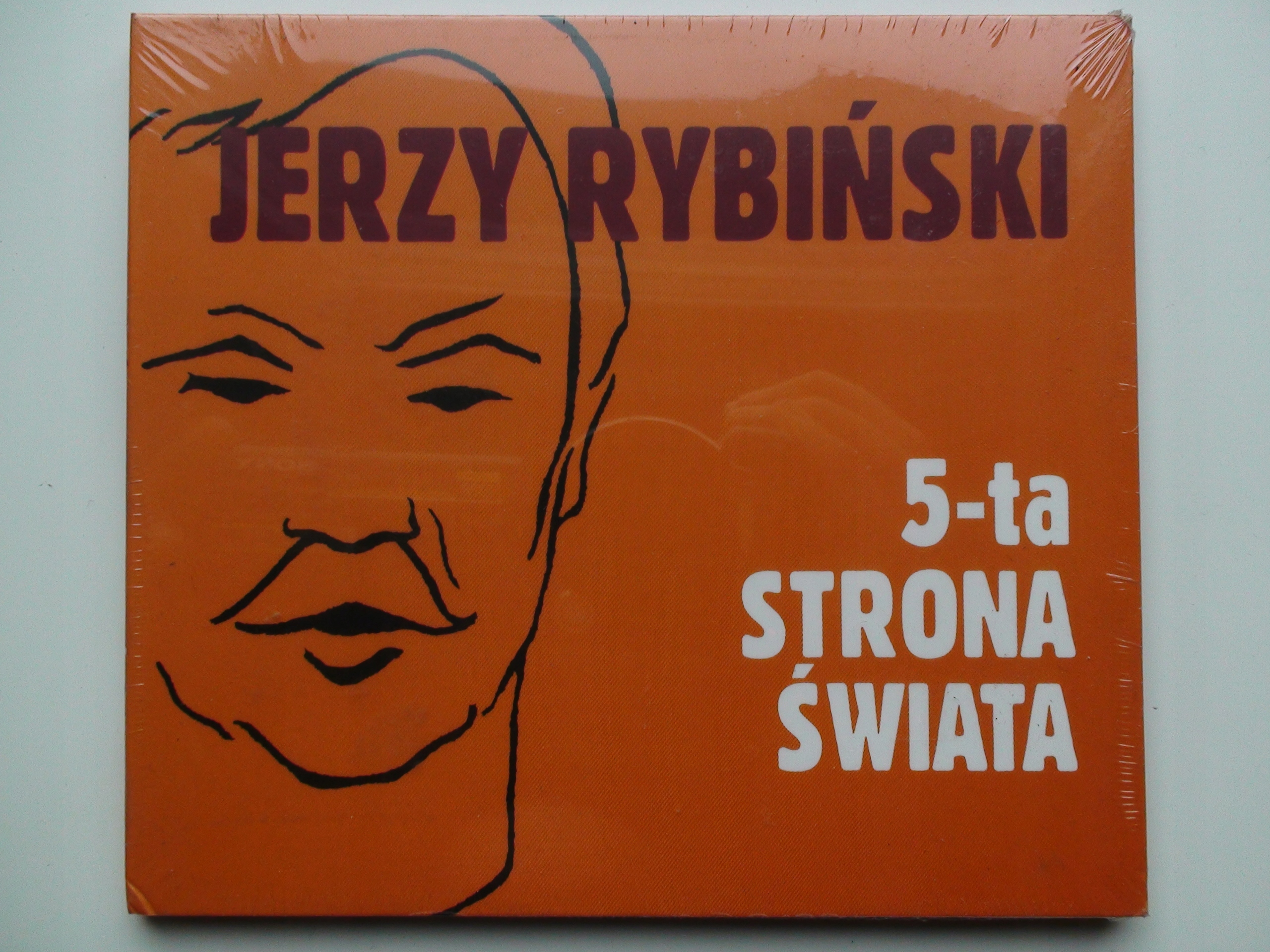 Jerzy Rybiński 5ta Strona Świata (folia) Mjm
