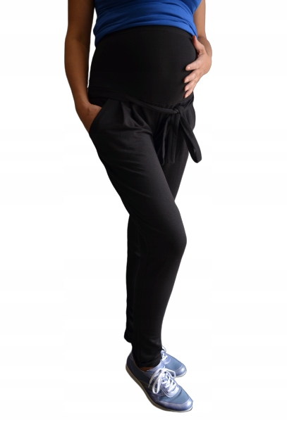 

Spodnie Ciążowe Dresowe Rurki