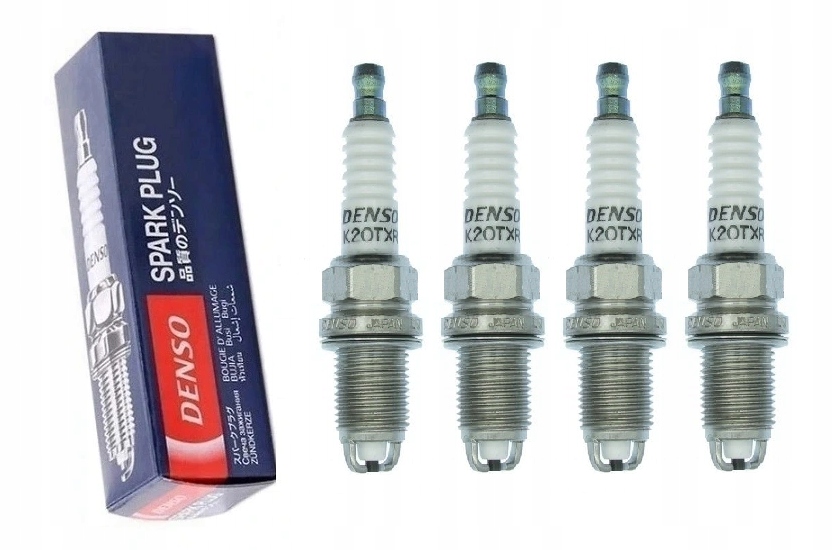 

Świece Zapłonowe Denso K20TXR 5063 Kpl 4X Szt