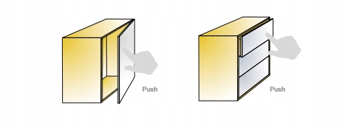 TITUS PUSH TO OPEN TIPON Z MAGNESEM 200 SZT. Długość 12 cm