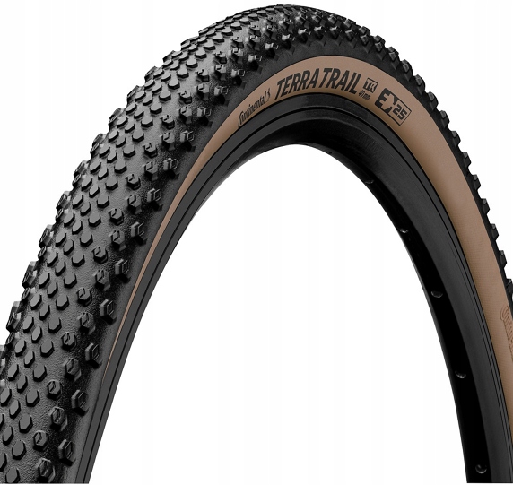 Continental opona Terra Trail 45x700 ShieldWall Tlr kremowa