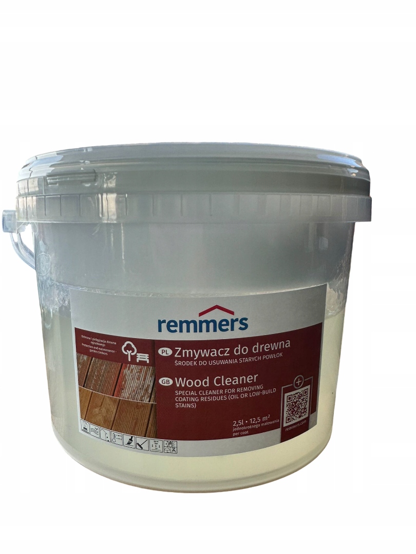 ZMYWACZ DO DREWNA REMMERS Holz-Tiefenreiniger 2,5L SZCZOTKA DO CZYSZCZENIA EAN (GTIN) 4212214312411