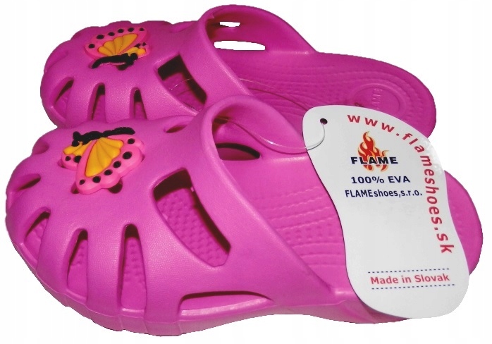 

Buty Dziecięce Kroksy Eva Niezwykle Lekkie r. 20