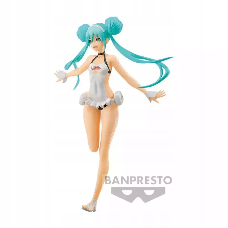 Hatsune Miku Racing Ver. Figurka Racing Miku 2022 Tropical Maid Ver.