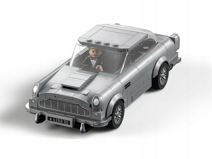 LEGO SPEED CHAMPIONS ASTON MARTIN DB5 CAR AUTO BLOCK SET ПОДАРУНОК Кількість деталей 298