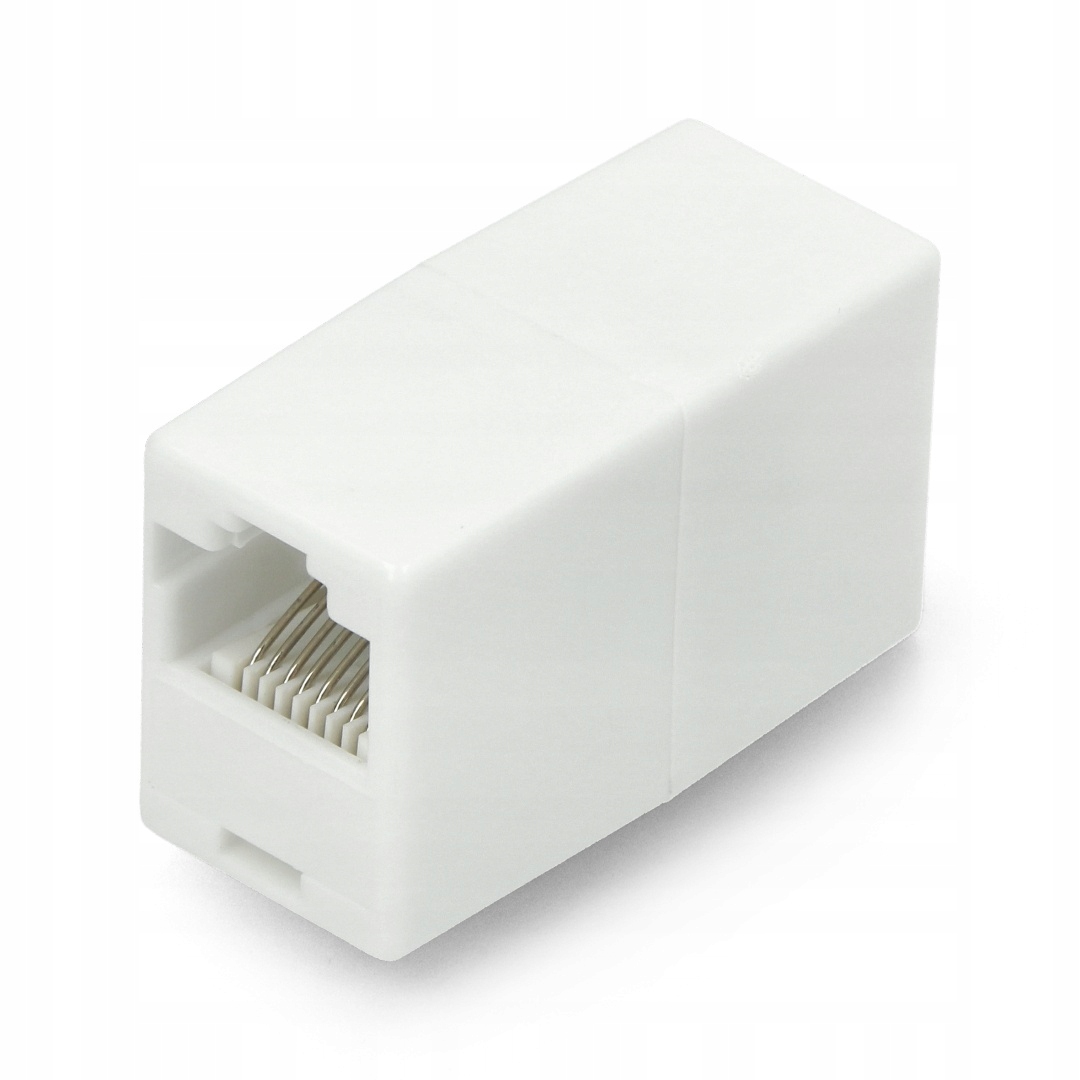

Złącze do łączenia kabli sieciowych RJ45 8P8C