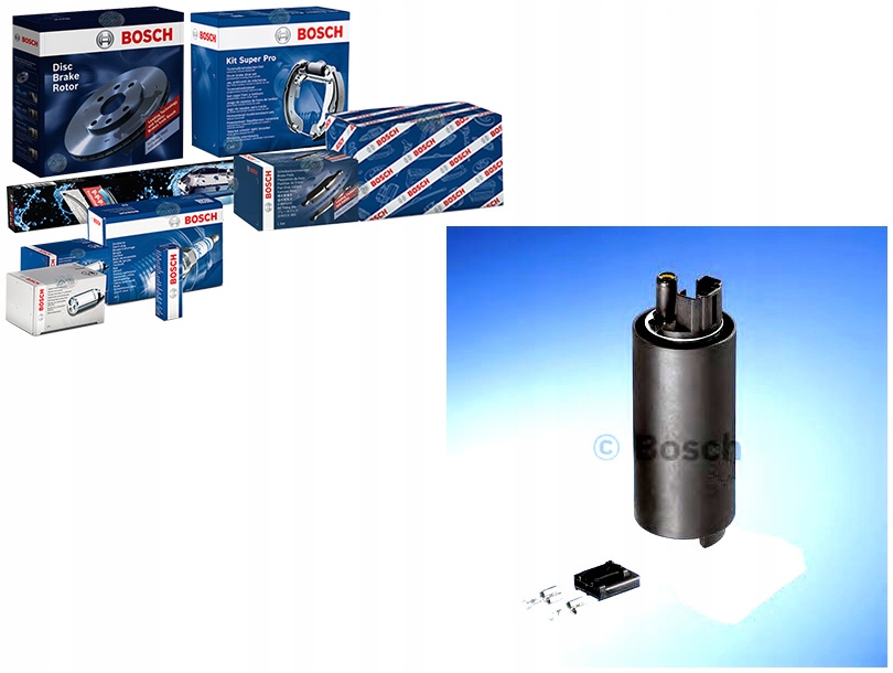 Bosch топливный насос 702701700 QFP631 70137