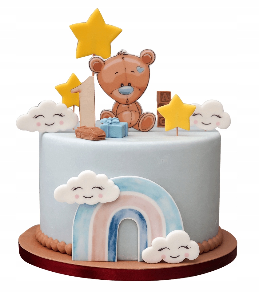 Levně Sada na zdobení dortu Na Roček Dch 2D 14 ks