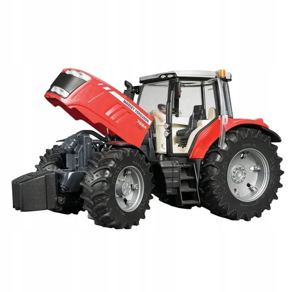 Traktor ZABAWKA Massey Ferguson dla Chłopców SUPER Wiek dziecka 3 lata +