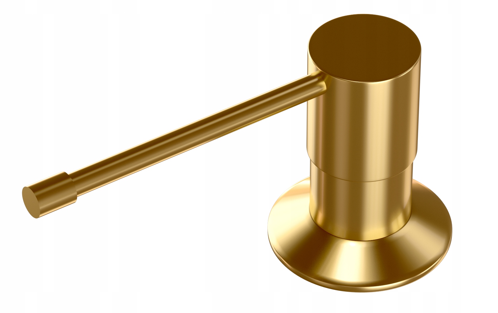 ZŁOTY DOZOWNIK DO ZLEW ZLEWOZMYWAK GRANITOWY Pojemność pojemnika 300 ml