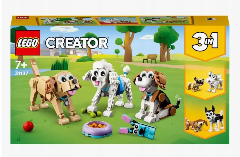 Lego (r) Creator 31137 Roztomilé Pejsky 5901