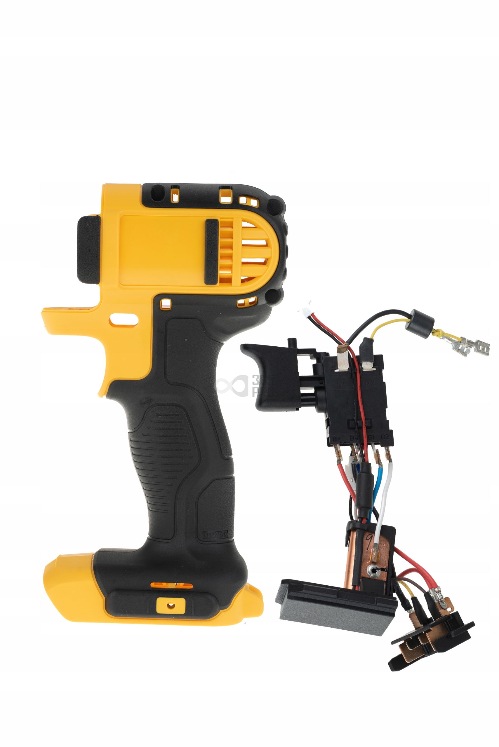

Dewalt N319341 Wyłącznik Podzespół Do DCF880