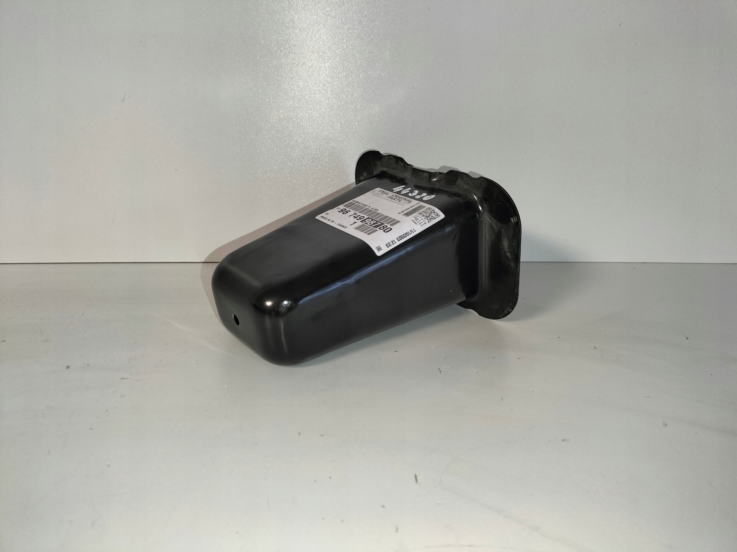 Console Support plaque Pièce Pare choc Arrière Arrière CITROEN C-ELYSEE 13