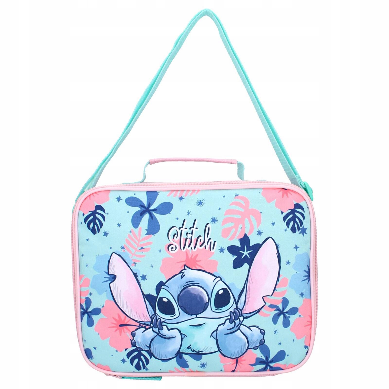 LILO I STICH ŚNIADANIÓWKA TORBA TERMICZNA LUNCH BOX TORBA Rodzaj lunchbag