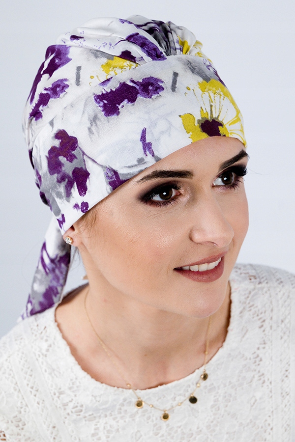 TURBAN CHUSTA MIRIAM C/19 CHUSTY TURBANY
