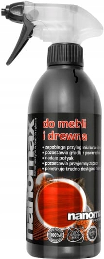 

Nanomax Płyn do Pielęgnacji Mebli i Drewna 500ml