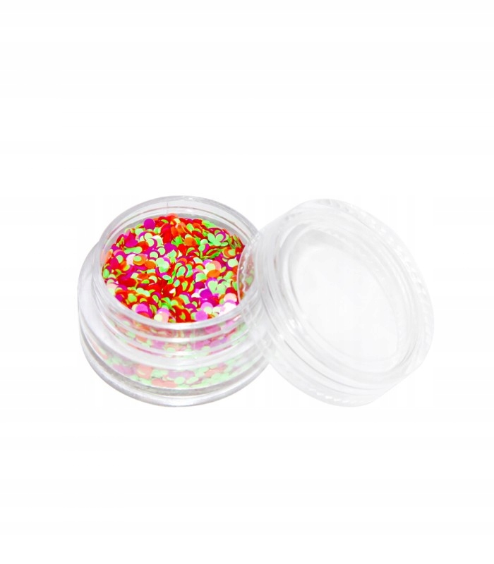 

Neess Ozdoby do manicure hybrydowego Crazy piegi
