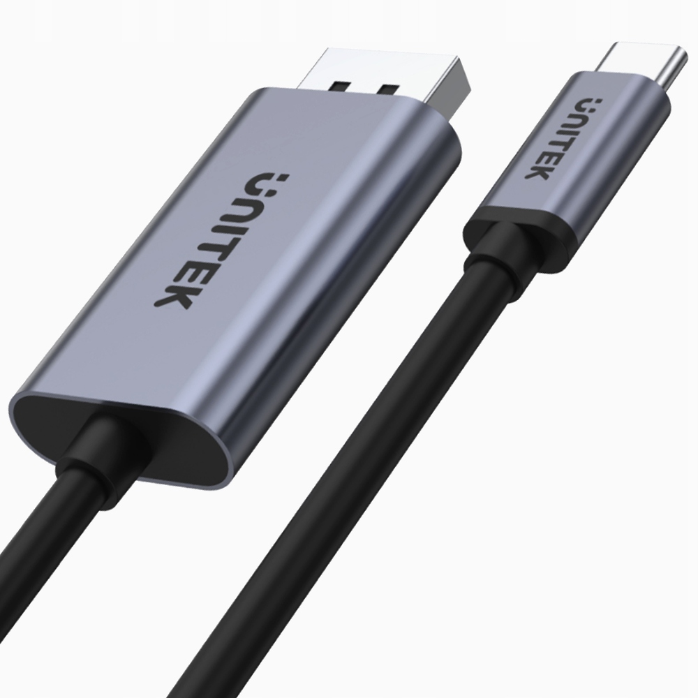 

Unitek Adapter Usb-c na Dp 1.2 4K@60Hz kabel 1,8 m