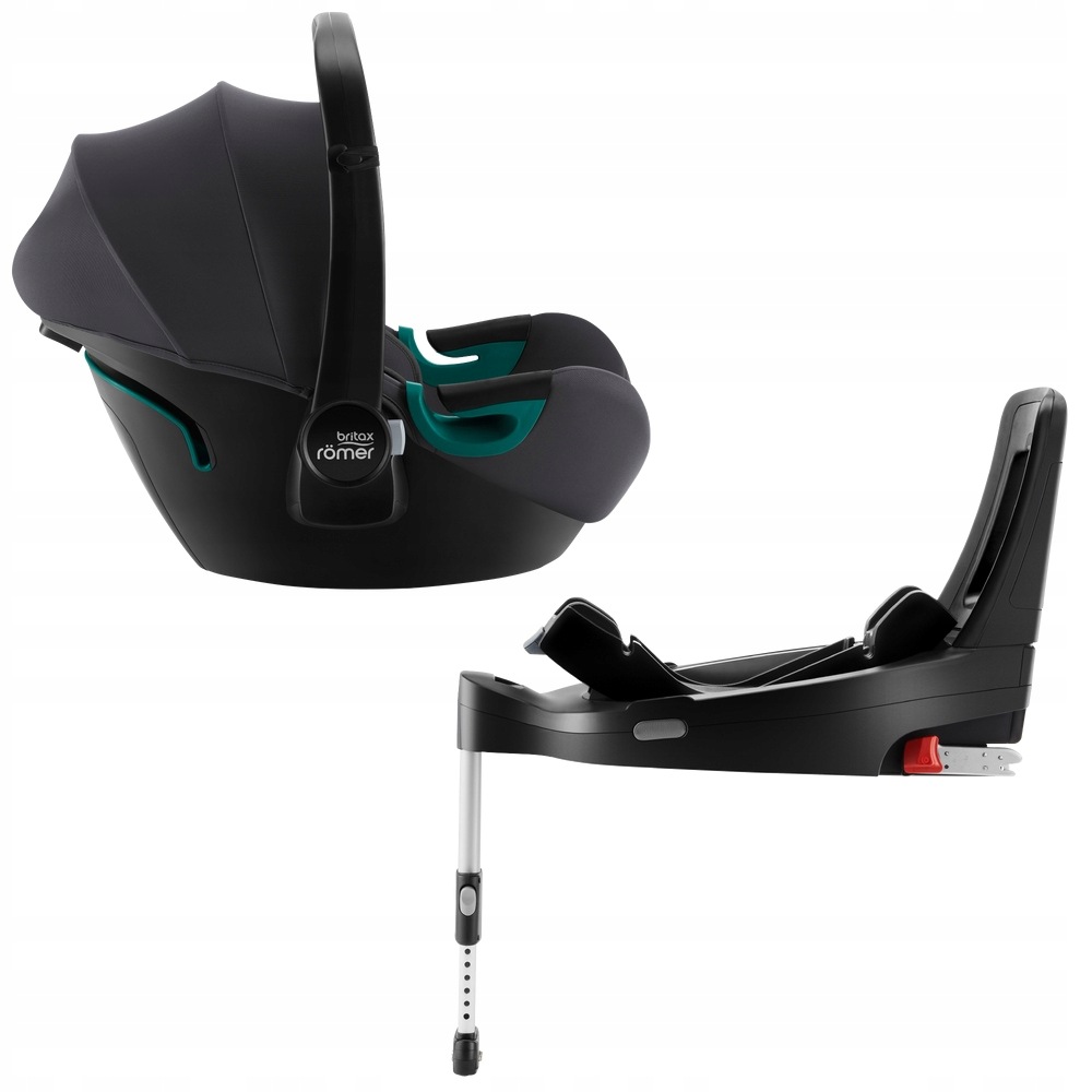 Britax Romer Baby-safe 3 i-size fotelik samochodowy z bazą 0-13kg grey