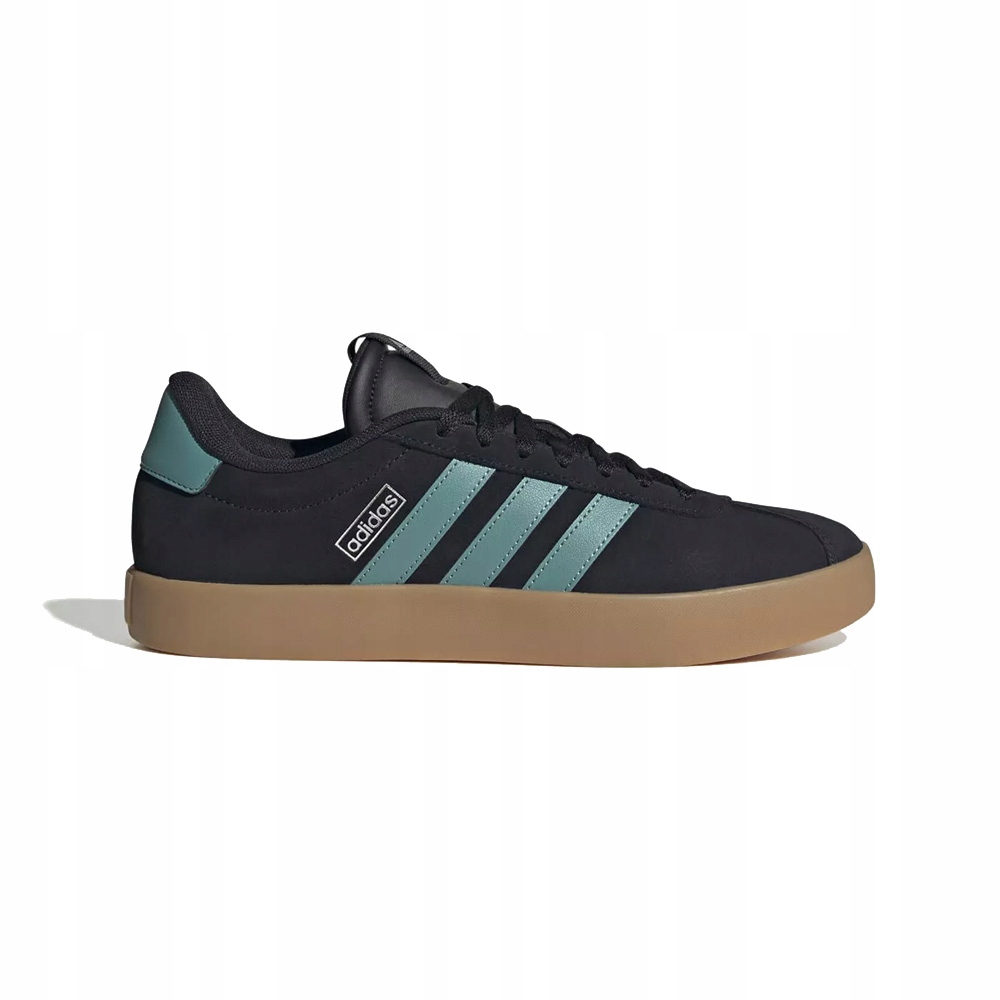 Sportovní boty adidas VL Court 3.0 černé pánské tenisky vel 41 1/3