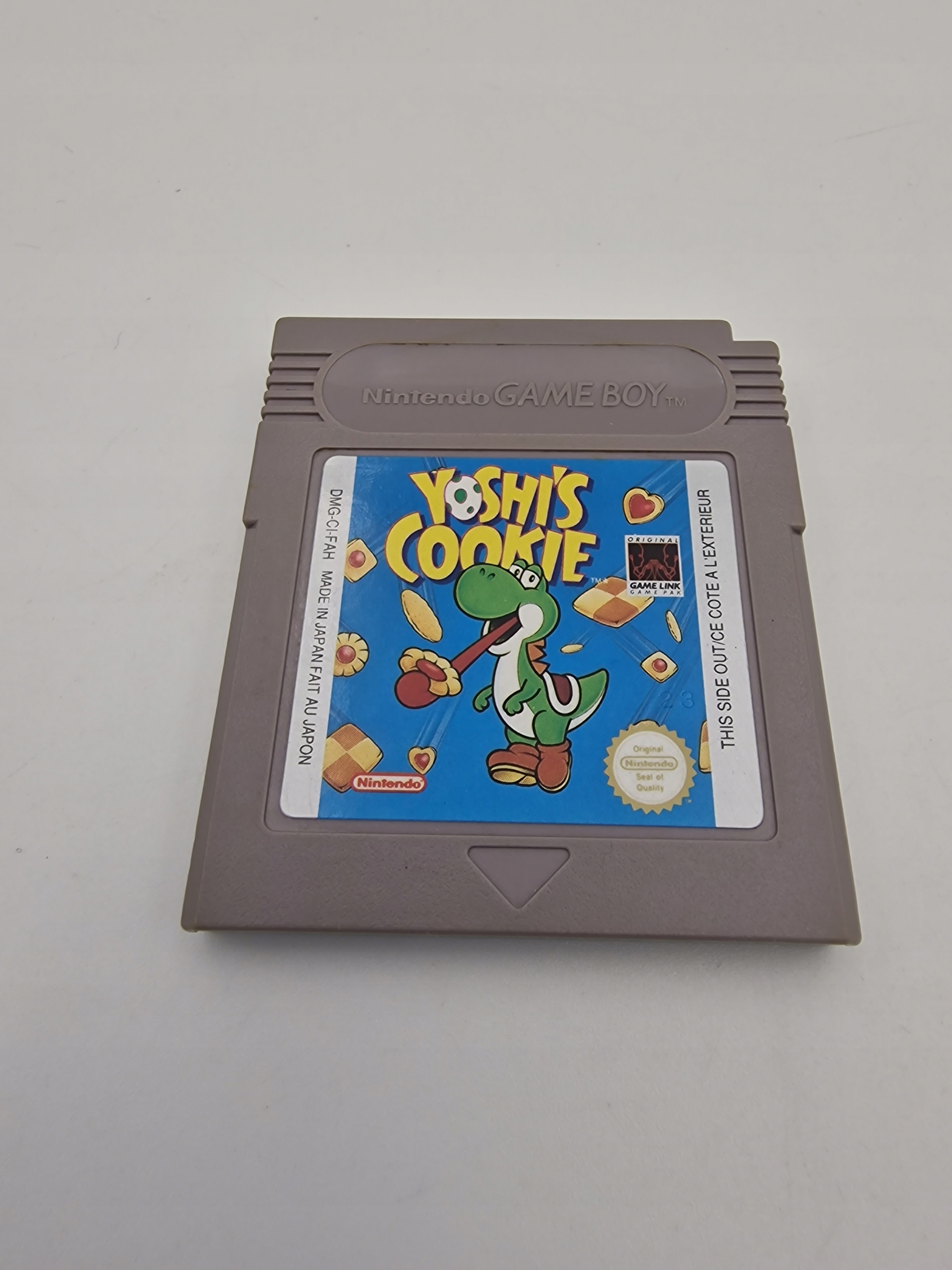 GAME BOY YOSHI'S COOKIE ORYGINAŁ Producent Nintendo