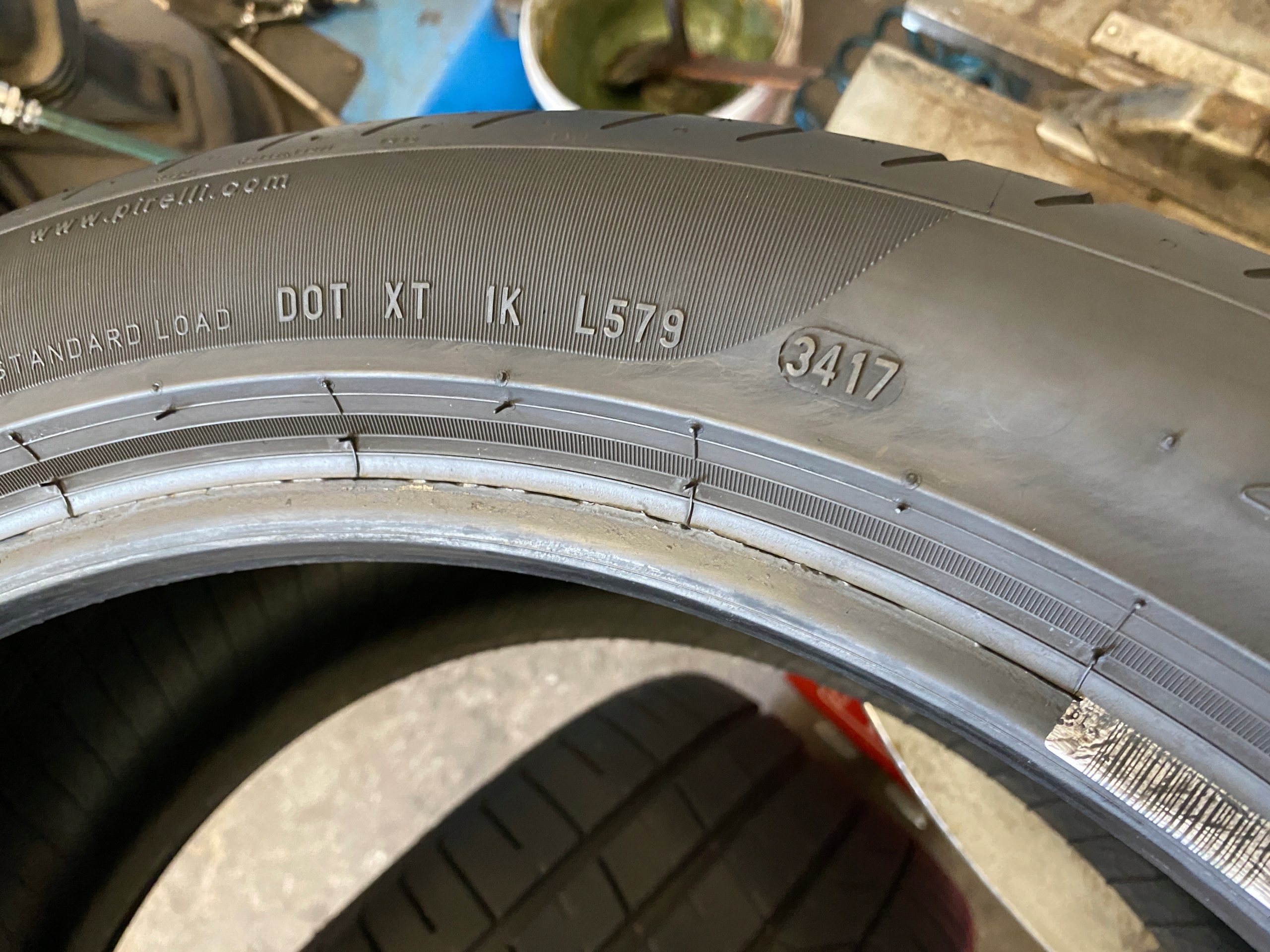 2 tyres summer 265/40R19 PIRELLI P Zero 7mm