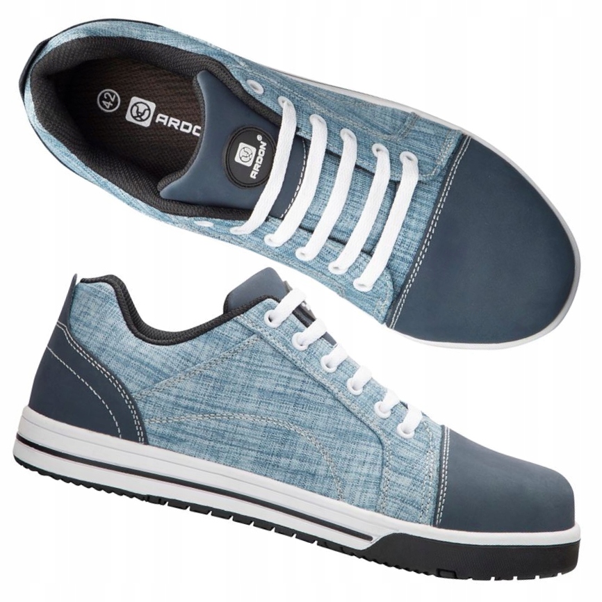 Buty Robocze Trampki Z Podnoskiem Derrick Denim S1P Ardon 46