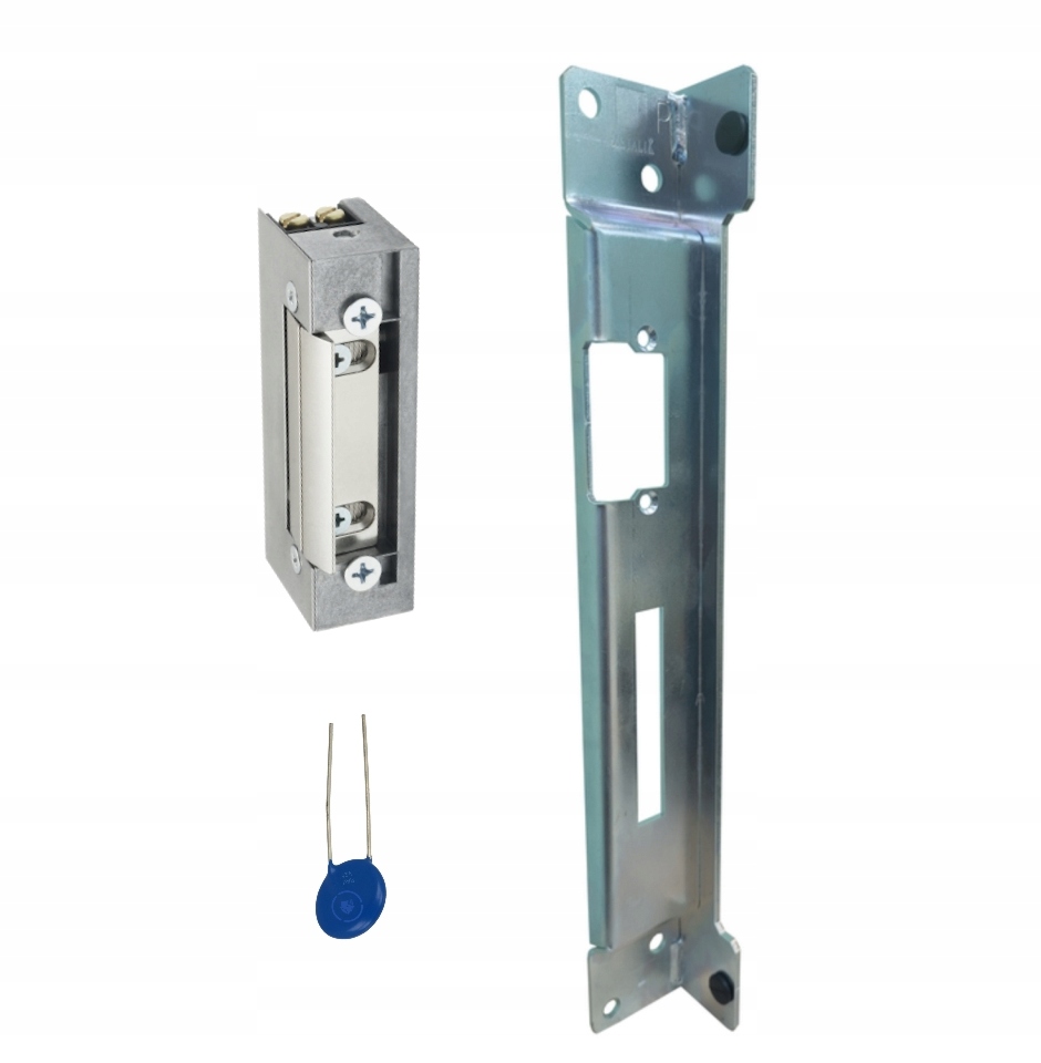 

Elektrozaczep kaseta ocynk 15mm prawa warystor