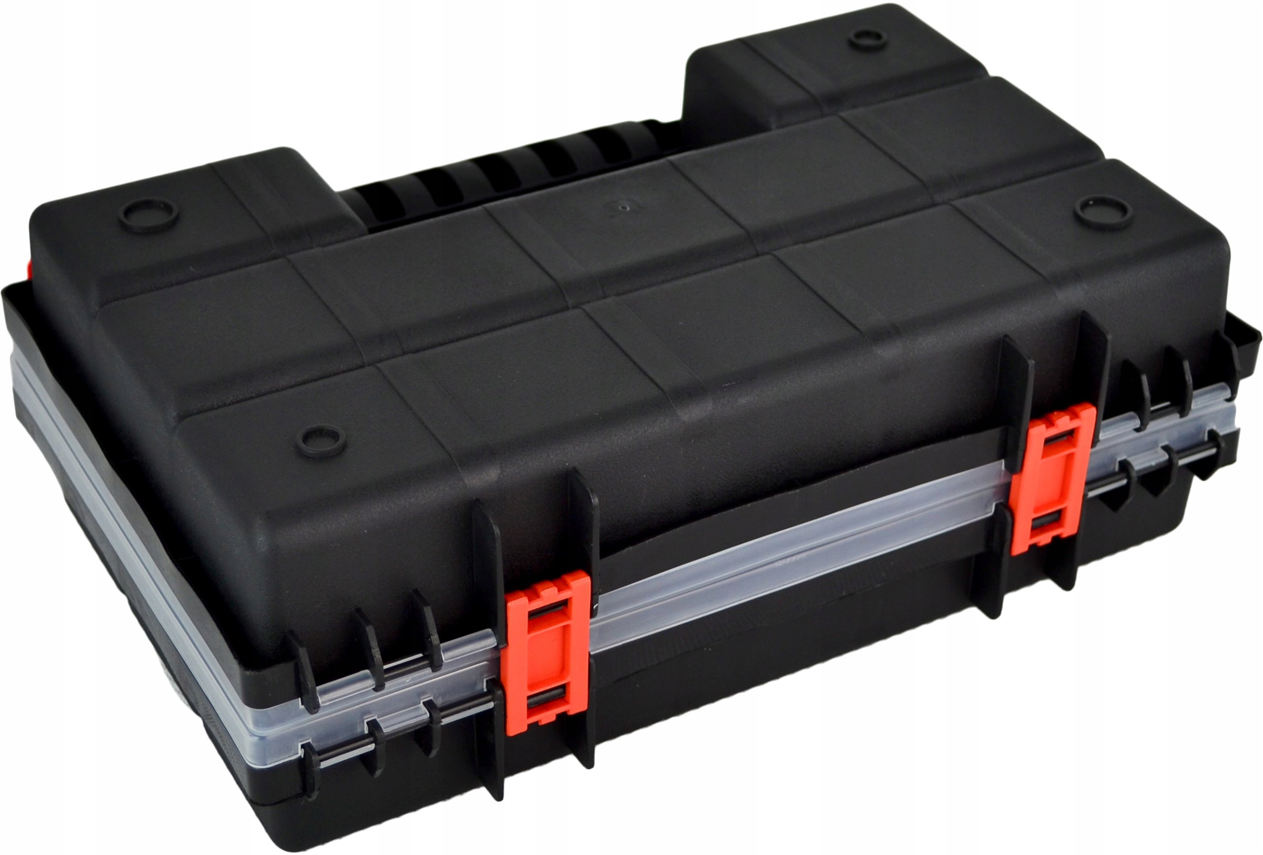 ORGANIZER SKRZYNKA PUDEŁKO POJEMNIK NORS12DUO Szerokość produktu 18.6 cm