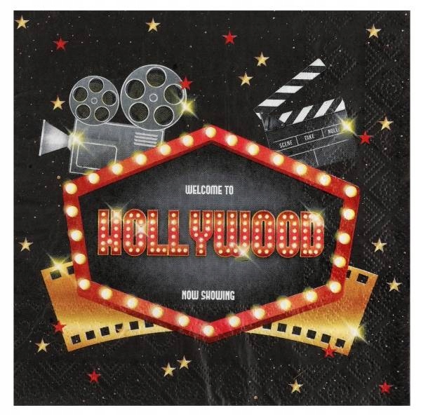 

Serwetki Papierowe Hollywood Film Kino 33X33 CM