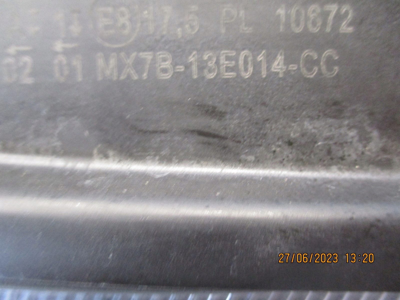 light front FORD FOCUS MK4 LED right