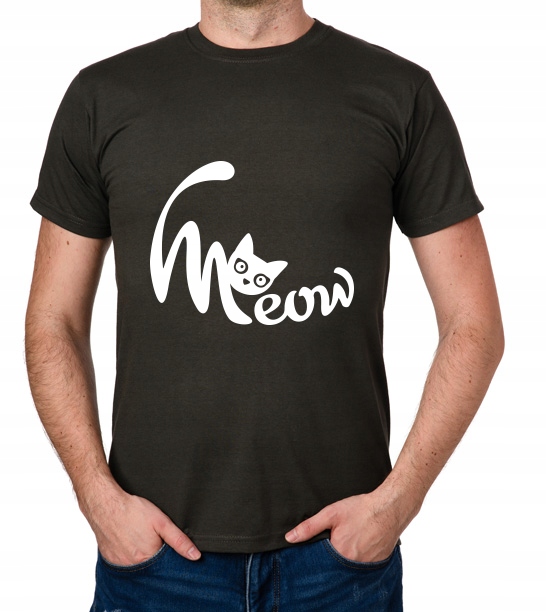 

koszulka Meow prezent